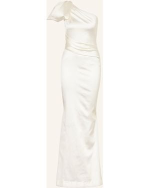 Talbot Runhof Brautkleid - Natur