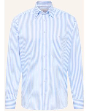 Eterna Hemd Comfort Fit - Blau