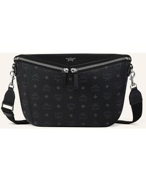 MCM Umhängetasche DIAMOND - Schwarz