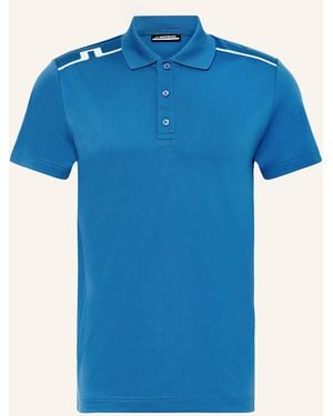J.Lindeberg Funktions-Poloshirt - Blau