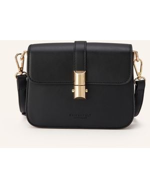 SEIDENFELT Umhängetasche LILLA RO SMALL - Schwarz