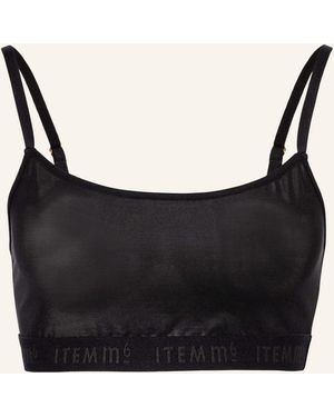 Item M6 Bustier ALL MESH - Schwarz