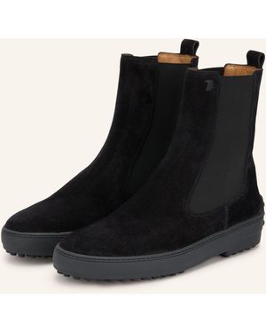 Tod's Chelsea Boots - Schwarz