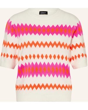 Grace Strickshirt - Pink