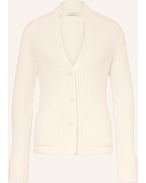 Iris Von Arnim Strickjacke HELIANTHA aus Cashmere - Natur