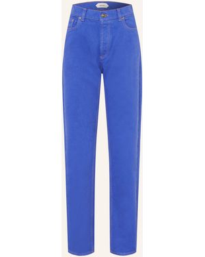 Versace Straight Jeans - Blau