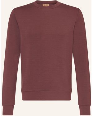 MOS MOSH Gallery Sweatshirt MMGABEL - Lila