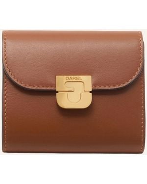 Gerard Darel Kleinlederwaren MINI WALLET - Braun