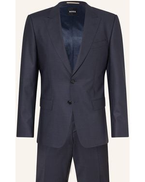 BOSS Anzug HUGE Slim Fit - Blau