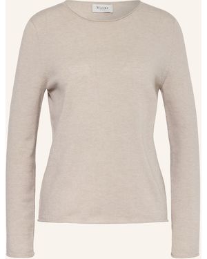 Maerz Pullover aus Merinowolle - Natur