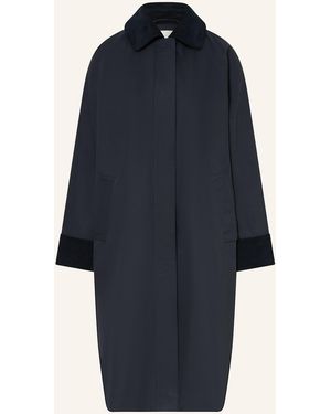 Neo Noir Trenchcoat ANNELI - Blau