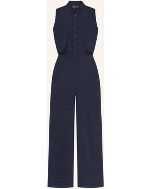 Talbot Runhof Jumpsuit - Blau