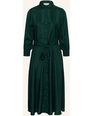 Kaffe Midikleid KAEMINE OLINE - Grün