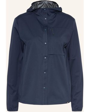 Odlo Softshell-Jacke TRANSITION - Blau