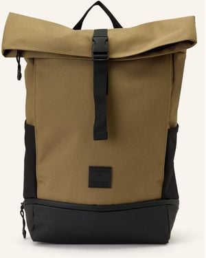 Strellson Rucksack NEW HAM EDDIE mit Laptop-Fach - Grün