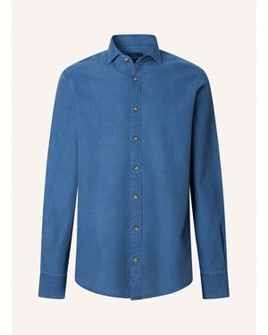 Hackett Freizeithemd INDIGO GIRO INGLESE - Blau