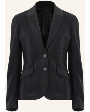 Van Laack Mantel Modern Fit - Schwarz