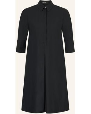 MARC AUREL Jerseykleid mit 3/4-Arm - Schwarz