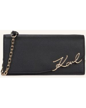 Karl Lagerfeld Pouch - Schwarz