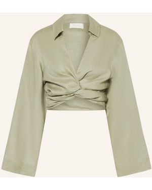 Lezu Leinenbluse ROSALIE - Mehrfarbig