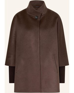 Cinzia Rocca Jacke mit 3/4-Arm - Braun