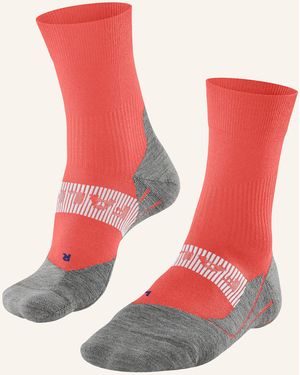 FALKE Laufsocken RU4 ENDURANCE COOL - Rot