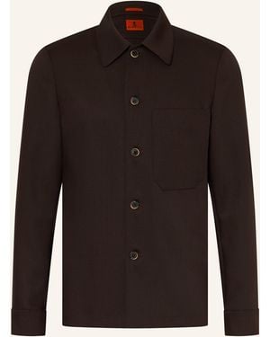 Barena Overshirt CEDRONE - Schwarz