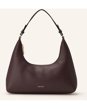Calvin Klein Schultertasche - Braun
