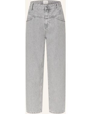 Closed Cropped Jeans STOVER-X - Grau