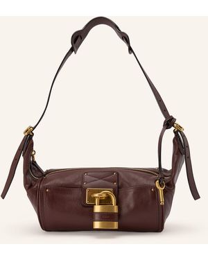 Chloé Schultertasche PADDINGTON mit Nieten - Mehrfarbig