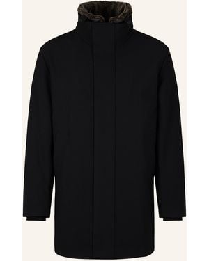 Strellson Parka FLEX OVERJACKET - Schwarz