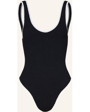 Hunza G Badeanzug FAYE - Schwarz