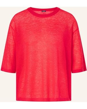 Joop! Pullover KILLA mit Mohair und 3/4-Arm - Rot