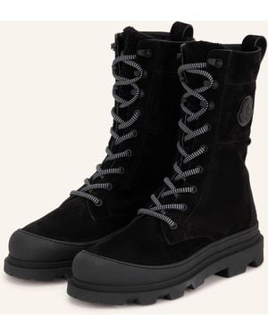 Moncler Schnürboots VERA - Schwarz
