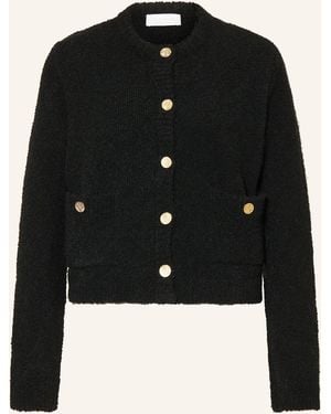 Rich & Royal Strickjacke - Schwarz