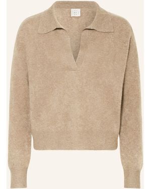 Almada Label Cashmere-Pullover KAIA - Natur