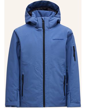 Peak Performance Jr Maroon Hipe® 2L Insulated Shell Jacket Skijacke - Blau