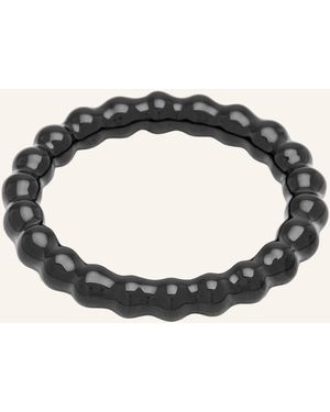 Lulu Ring COLOR BALL - Schwarz