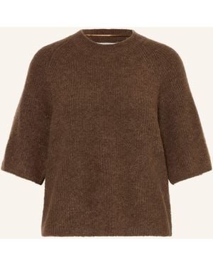 MSCH Copenhagen Strickshirt MSCHMILANIA - Natur
