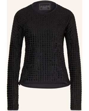 Y-3 Laufshirt REVERSE - Schwarz