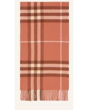 Burberry Cashmere-Schal - Orange