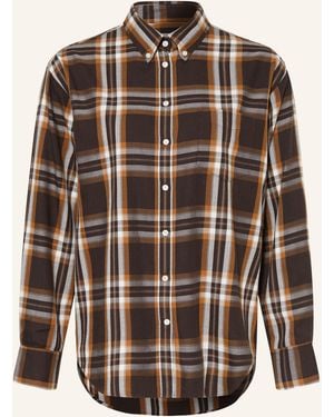 GANT Hemdbluse aus Flanell - Mehrfarbig