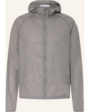 District Vision Laufjacke - Grau