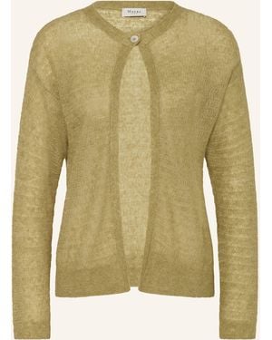 Maerz Strickjacke mit Alpaka - Grün
