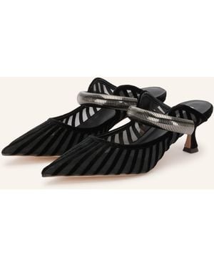 Lola Cruz Mules ALEXA - Schwarz