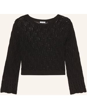 MORE&MORE Pullover - Schwarz