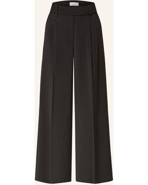 LeGer Studio Marlenehose CHINARA - Schwarz
