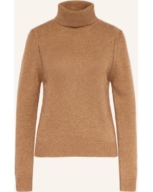 Ba&sh Rollkragenpullover CHALIE aus Cashmere - Natur