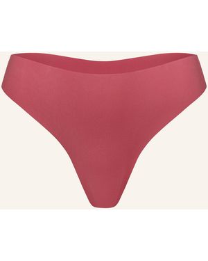erlich textil 3er Pack Light Touch String mit weichem Modal - nahtlose Kanten - Pink