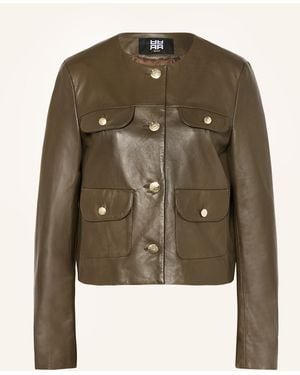 Riani Lederjacke - Grün